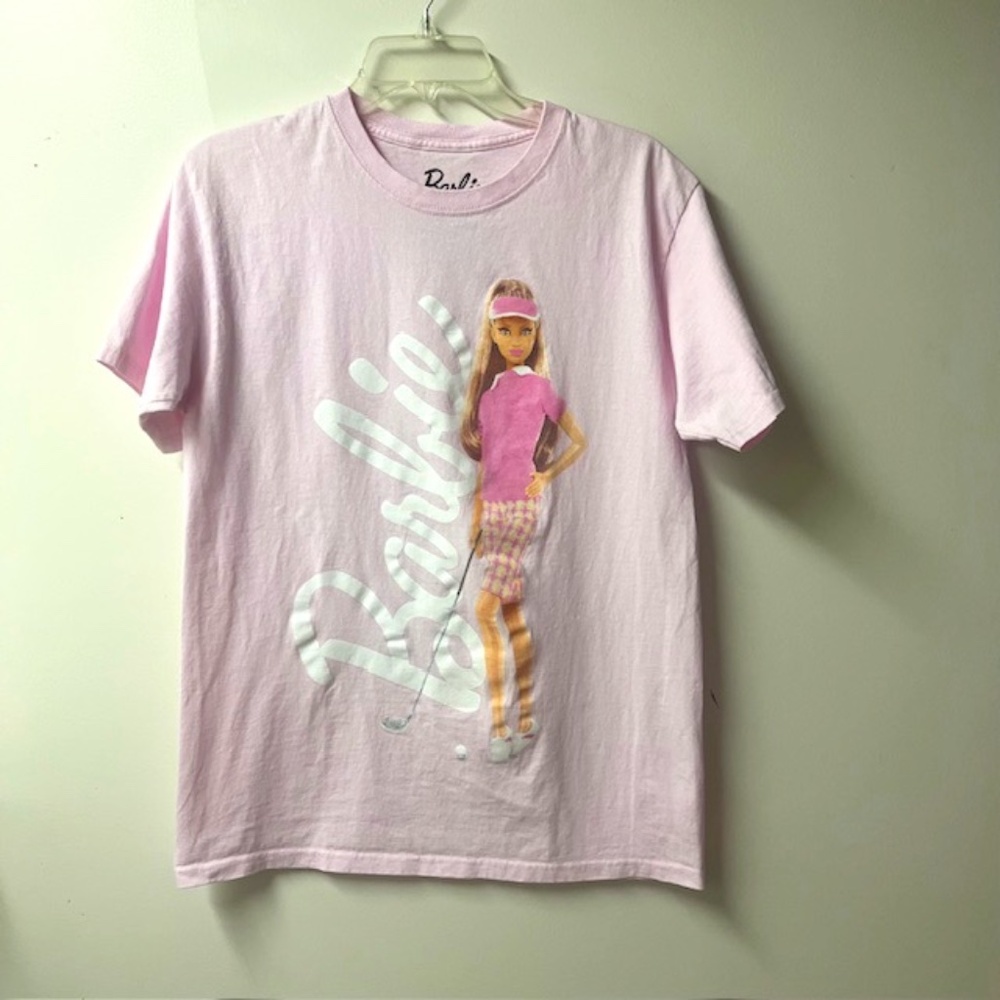 Official Barbie T-Shirt crewneck (women's medium)